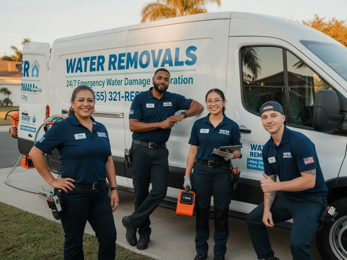 Water Removal company in Lanse, PA