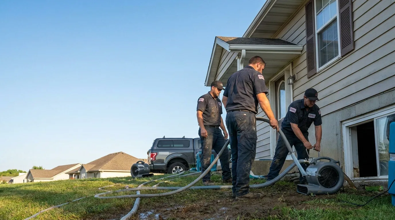 Water Removal in Lanse, PA near me